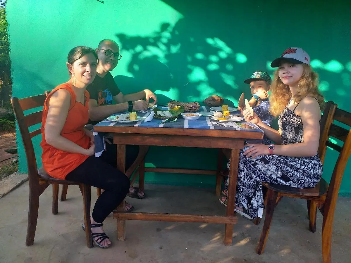 Organic Farm Wish Prabha Lake View Homestay Sigiriya
